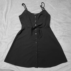 F21 Black Dress